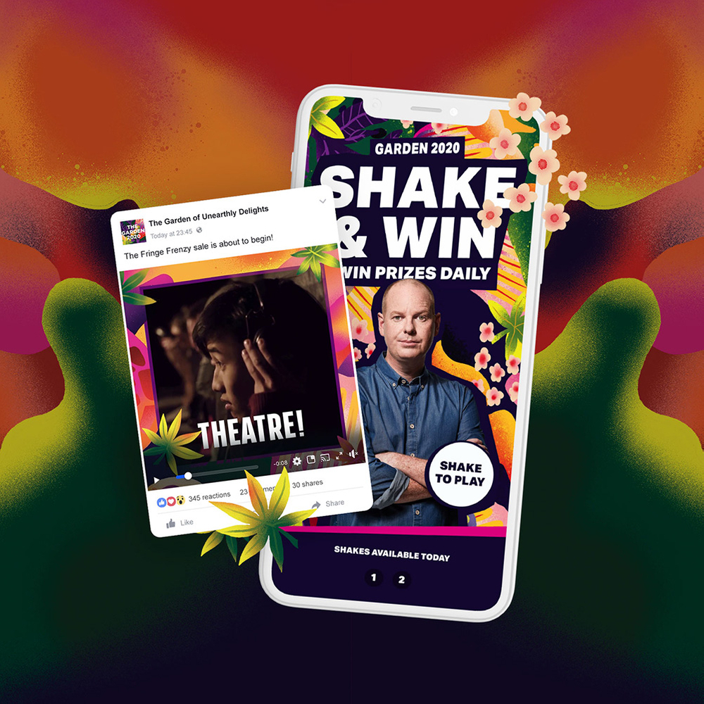 Garden Of Unearthly Delights